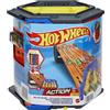 Hot Wheels PISTA SROTOLABILE SUPER DISCESA 5 CORSIE TRASFORMABILE BAULETTO GIOCO DIVERTENTE
