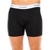 Calvin Klein Jeans Calvin Klein Boxer Brief 2pk, Nero, L (Pacco da 2) Uomo