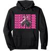 Womens Coquette Bow MTB Mountain Bike Bi Mountain Bike Ragazza MTB Mountain Bike Biker Mamma Rosa Felpa con Cappuccio