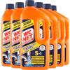 Wc Net Professional - Sturascarichi 5 Azioni in 1, Disgorgante Gel per Scarichi Professionale, con Agenti Salvatubi e Anticalcare, 1000 ml x 6 Confezioni