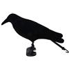 N-K PULABO Realistico Corvo Floccato Plastica Robusto Spaventapasseri Piccioni Esca Caccia Tiro Trappola Animale Decorazione Giardino Qualità Superiore e Creativo Durevole
