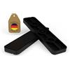 FUX 100 Spessori in Plastica per Mobili - Distanziatori 100x24x6mm per Vetri e Piastrelle, Cunei per Parquet - Polipropilene (PP) Resistente - Made in Germany