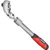 FIRSTINFO TOOLS FIT YOUR NEEDS FIRSTINFO Cricchetto Telescopico 1/2 Snodabile 72 Denti F3222ND