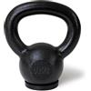 Conquest Os Kettlebell kg 6 in ghisa con base in gomma