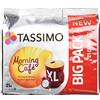 Tassimo Morning Café XL, 21 capsule di caffè in confezione grande per 21 bevande