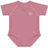 J Bimbi Body 0-36 mesi a taglia unica in cotone biologico in caldo cotone Warm - Rosa Antico