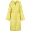 Bassetti Accappatoio Uomo e Donna in Microfibra con Cappuccio e Borsa (XL Giallo)