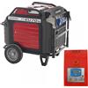 Honda EU70is - Generatore di corrente inverter carrellato a benzina 7 kW - Continua 5.5 kW Monofase + ATS