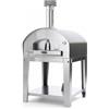 Fontana Forni Fontana MARINARA INOX - Forno a gas da esterno con carrello 80x80