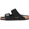 Birkenstock UJI 1026570 BLACK CIABATTA DONNA (BLACK, Sistema Taglie Calzature EU, Adulto, Donna, Numero, Media, 38)