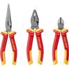 IRWIN 10505519 Set 3pz (cutter diagonale 6"/150 mm, pinza a becco lungo 8"/200 mm, pinza universale 7"/175 mm)