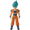 Dragon Ball Super Bandai Dragon Ball Super, Action figure gigante Limit Breaker da 30 cm, Super Saiyan Goku Blue, Licenza Ufficiale, Figurina grande Goku Blue, 36731