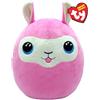 Ty Lana Lama Squish a Boo 10 pollici - Squishy Beanies per bambini - Morbido peluche - Teddys da collezione