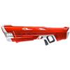 Spyra Three™ - Pistola ad acqua elettrica, ricarica automatica, 3 modalità di gioco, colpo a LED e indicatore batteria, portata 15 m, giocattolo estivo premium (rosso)