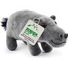 Zappi Co 100% riciclati peluche di Ippopotamo (23cm lunghezza) - Morbido e coccolone, raccolta di animali ecocompatibili per il primo neonato