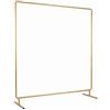 CZCPARY Arco per Matrimonio Sfondo Stand Rettangolare in Metallo per Cerimonia, Festa di Compleanno, Sposa, Baby Shower, Anniversario, Arbor, Decorazione con Palloncini