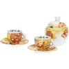 THUN Set 2 tazzine con zuccheriera
