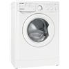 Indesit EWC 61051 W IT N - Lavatrice 6kg Libera Installazione, Carica Frontale. Centrifuga 1000 Giri Al Minuto - Larghezza 59,5cm, Profondità 51,7cm, Altezza 85,0cm, Classe Energetica F