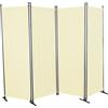 Angerer Paravento 4-TLG. Swingtex Avorio
