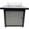 tepro Canna fumaria a Gas Medfield, Grigio/Antracite (76,5 x 65,5 cm)