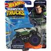 Hot Wheels Monster Trucks 2023 1:64 Scale Character Car Buzz Lightyear