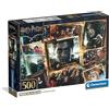 Clementoni - Puzzle 1500 Pezzi per Adulti e Ragazzi, Special Series, Tema Harry Potter, Compact Box con Poster Incluso, Idea Regalo Uomo e Donna, Made in Italy, 59,2x84,3 cm, 31763
