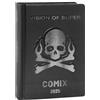 COMIX - Diario Giornaliero 2025 Limited Fashion Edition, Diario Scuola per Ragazzi e Ragazze, con Copertina Rigida e Grafica Mouth, Sticker Esclusivi, Interno 100% Comix, 12x16,5 cm