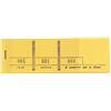 Exacompta Blocs passe-partout 3 volets 4,8x15cm 100 feuillets