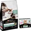 Pro Plan Purina Pro Plan Crocchette + 10 x 85 g umido Pesce di mare in Gelatina gratis! - 7 kg LiveClear Adulti Sterilizzati Ricco in Tacchino + 10 x 85 g Pesce di mare in Gelatina