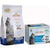 Almo Nature HFC 1,2 kg Almo Nature HFC Longevity Sterilised + 4 x 50 g umido HFC Natural Light Tonno dell'Atlantico - 1,2 kg Longevity Sterilised + 4 x 50 g umido Natural Light Tonno dell'Atlantico