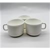 Kimmel Set di 3 tazze da 150 ml, in plastica, per esterni, campeggio, picnic e giardino