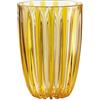 Guzzini - Bicchiere alto in bio-based plastic, giallo, DOLCEVITA