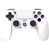 Freaks And Geeks PS4 Gamepad Bluetooth Senza Filo Bianco - Freaks And Geeks