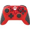 Hori Controller Horipad Wireless (Classic Mario) - Ufficiale Nintendo - Nintendo Switch