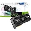 PNY GeForce RTX 5070 Overclocked Triple Fan 12GB GDDR7 Reflex 2 RTX AI DLSS4