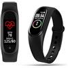 KLiHD Fitness Tracker, M4 Smart Watch, Activity Tracker Orologio con Cardiofrequenzimetro, IP67 Impermeabile Pedometro Sport Braccialetto Salute Fitness