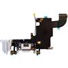 DHLK® Connettore Dock di Ricarica Compatibile con iPhone 6S - Charging Port Cavo Flessibile, Bianco (A1633, A1688, A1700)