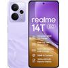 realme 14T 5G Smartphone 8+256GB, Viola Fulmine, Schermo 6.67 pollici, Refresco a 120Hz, Batteria 5260mAh, Fotocamera 50MP, MediaTek Dimensity 6300, Protezione ArmorShell, IP69