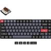 Keychron K3 Pro Tastiera meccanica personalizzata ultra-sottile QMK/VIA Wireless, programma hot-swappable 75% Layout RGB con keycap PBT a basso profilo Gateron G Pro Brown Switch Mac Windows Linux