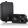 Inwa Cassa Bluetooth da Esterno, Speaker da Parete Attivo-Passivo da 400W, Sistema Audio Stereo Wireless Impermeabile Interno/Esterno con Ingresso Aux (2 Pezzi MZ622, 1 Telecomando, RMS 40W)
