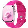 Msksjer Cinturino Sport Compatibile con Cinturino Apple Watch 46mm 45mm 44mm 42mm 49mm Ultra 41mm 40mm 38mm Donne Uomini, Ecologico Morbido Silicone Cinturini per iWatch serie 10 9 SE 8 7 6 5 4 3 2 1