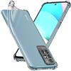 ebestStar - Cover per Xiaomi Redmi 10 (2022, 2021), Custodia Silicone Trasparente, Protezione TPU Antiurto, Bordi Rinforzati, Trasparente