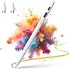 Bettdow Touch Screens POM Penna Stilo per Android, Stylus Pen di Tipo-C, Compatibile con Samsung Galaxy Tablet/Xiaomi Pad/Huawei/Lenovo e Dispositivi Tablet, Bianco