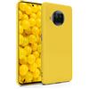 MyGadget Cover per Xiaomi Mi 10T Lite - Custodia Protettiva in Silicone Morbido Matt - Case TPU Flessibile - Ultra Protezione Antiurto & Antiscivolo - Giallo