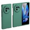 GIOPUEY Cover Compatibile con Vivo X Fold 3 PRO, Materiale PC Rigido Custodia, Comodo e Liscio al Tatto Case，Antiurto, Anti-Impronta - Dark Green