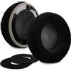 Sodorous K712 - Cuscinetti auricolari di ricambio compatibili con cuffie AKG K702 K701 K601 K612 K712 Q701 Q702 in morbido memory foam e isolamento acustico