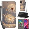 PHINIENLAND Cover per Oppo A54 5G / A74 5G PU Pelle Custodia Flip Dente di leone