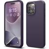 elago Cover in Silicone Liquido per iPhone 15 Pro Max