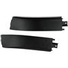 TOTMOX Copertura per portapacchi anteriore dell'auto, 2 pezzi, tappo di copertura per barra portapacchi compatibile con Suzuki Grand Vitara 2006-2015, nero
