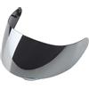 AFNCX Visore di ricambio per AGV K5 K3SV K1 Casco integrale Motocicleta Pantalea antivento Lente de casco (plata)